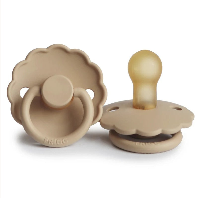 FRIGG Daisy Silicone & Latex Pacifier