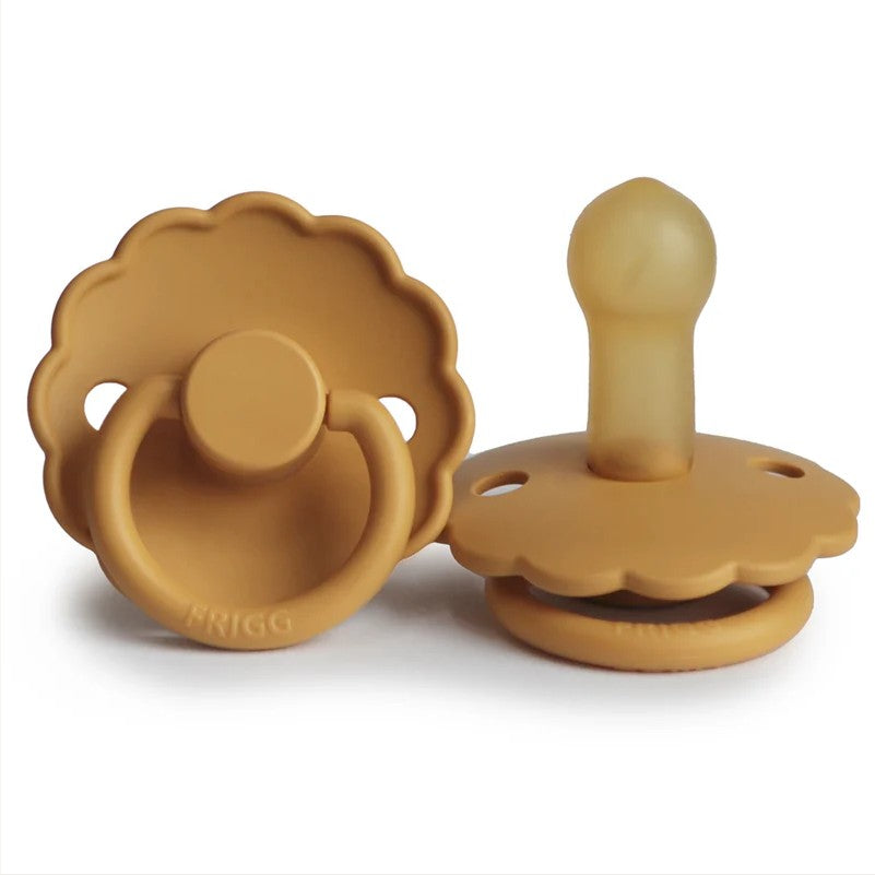 FRIGG Daisy Silicone & Latex Pacifier