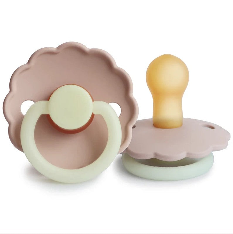 FRIGG Daisy Night Pacifier
