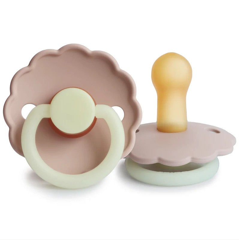 FRIGG Daisy Night Pacifier
