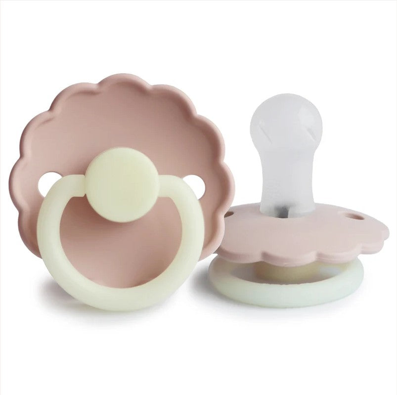 FRIGG Daisy Night Pacifier