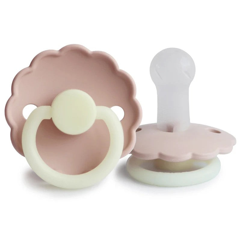 FRIGG Daisy Night Pacifier