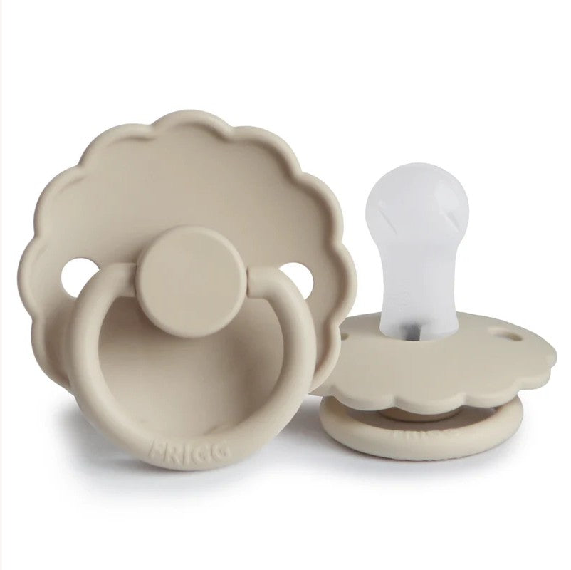 FRIGG Daisy Silicone & Latex Pacifier