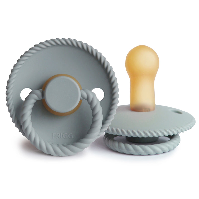 FRIGG Lucky Silicone & Rope Latex Pacifier