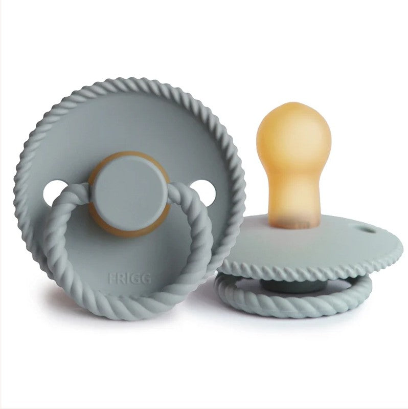 FRIGG Lucky Silicone & Rope Latex Pacifier