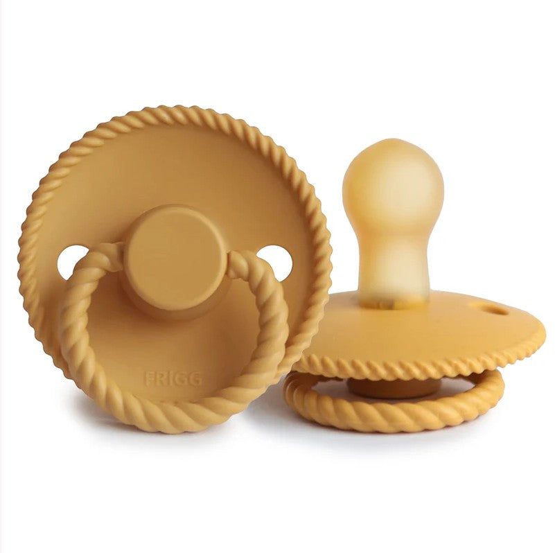 FRIGG Lucky Silicone & Rope Latex Pacifier