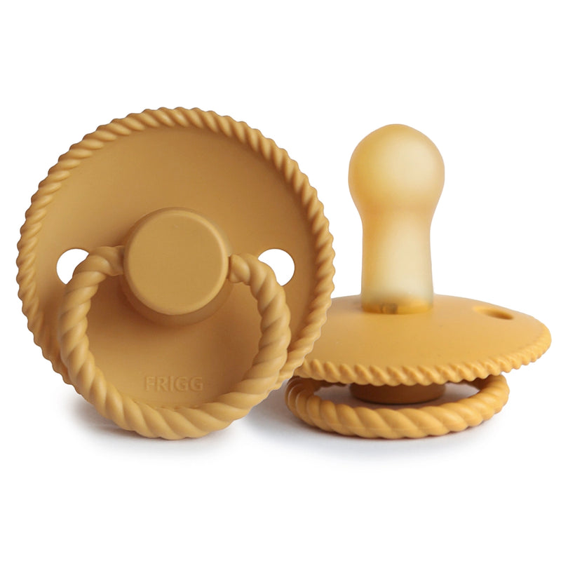 FRIGG Lucky Silicone & Rope Latex Pacifier