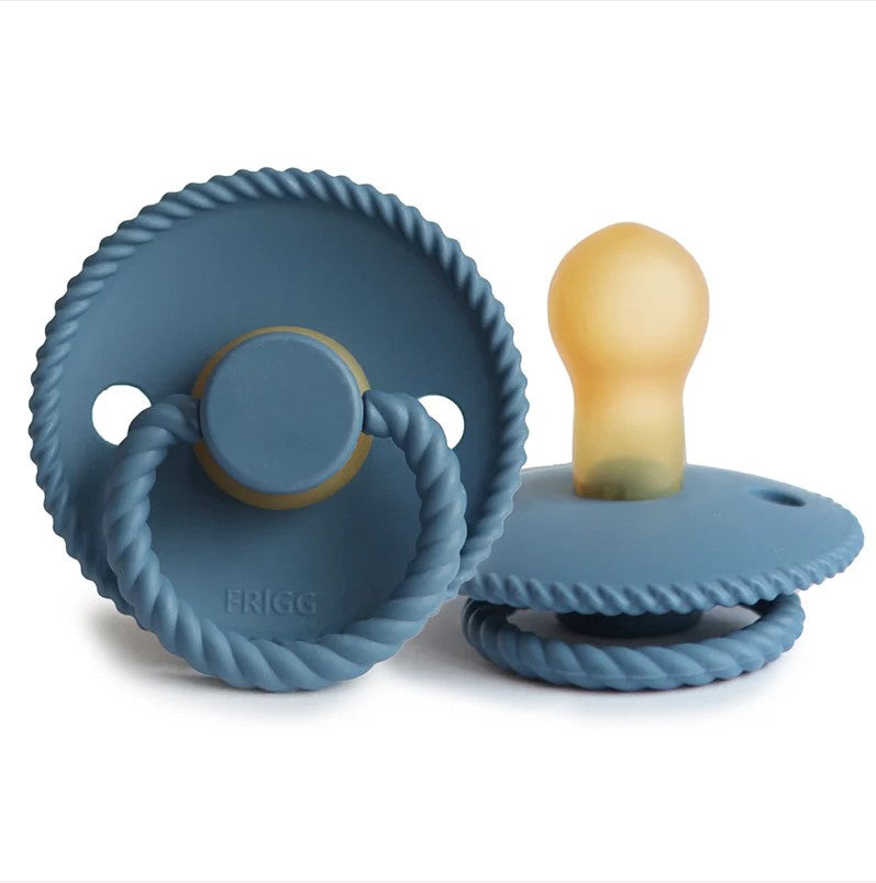 FRIGG Lucky Silicone & Rope Latex Pacifier