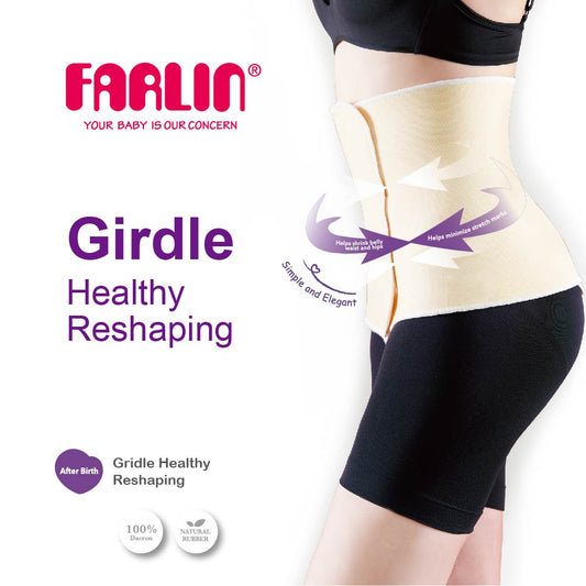 Farlin Girdle Healthy Reshaping Belly Wrap M size