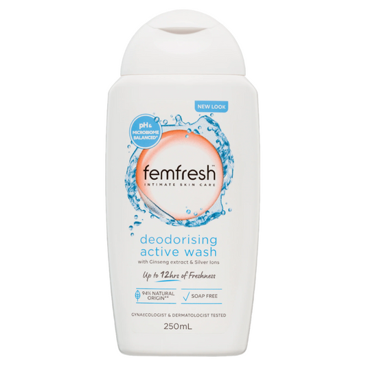 Femfresh Deodorising Active Wash 250ml