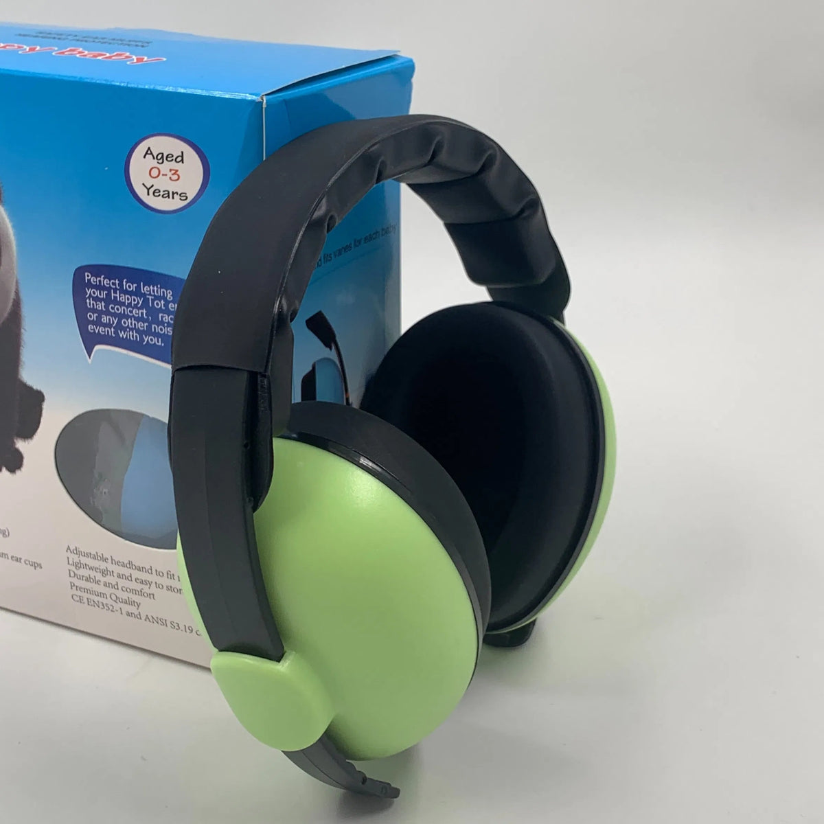 Happy Baby Safety Earmuffs