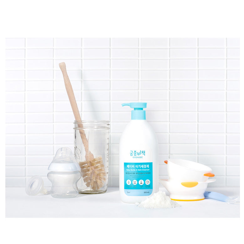 GOONGBE Baby Bottle & Dish Cleanser (Bottle)500ml