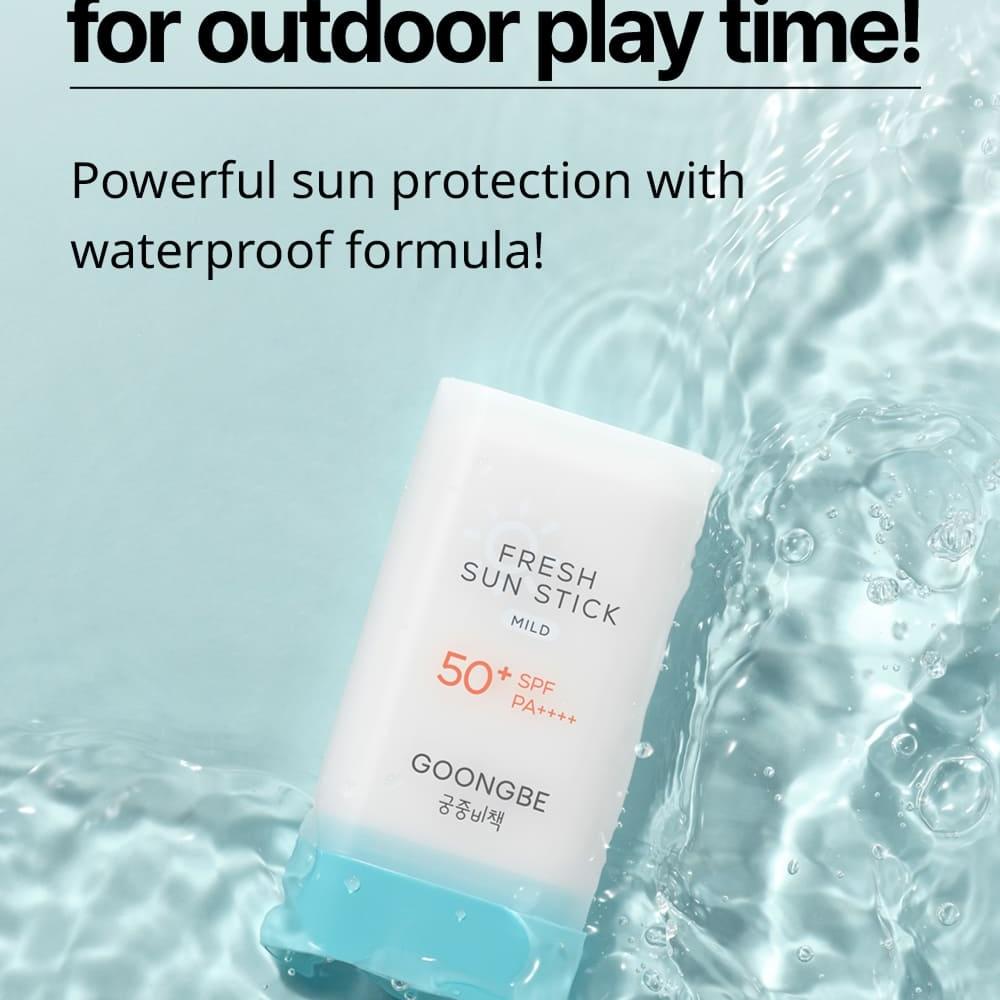 GOONGBE Fresh Sun Stick Mild 50+SPF 23g