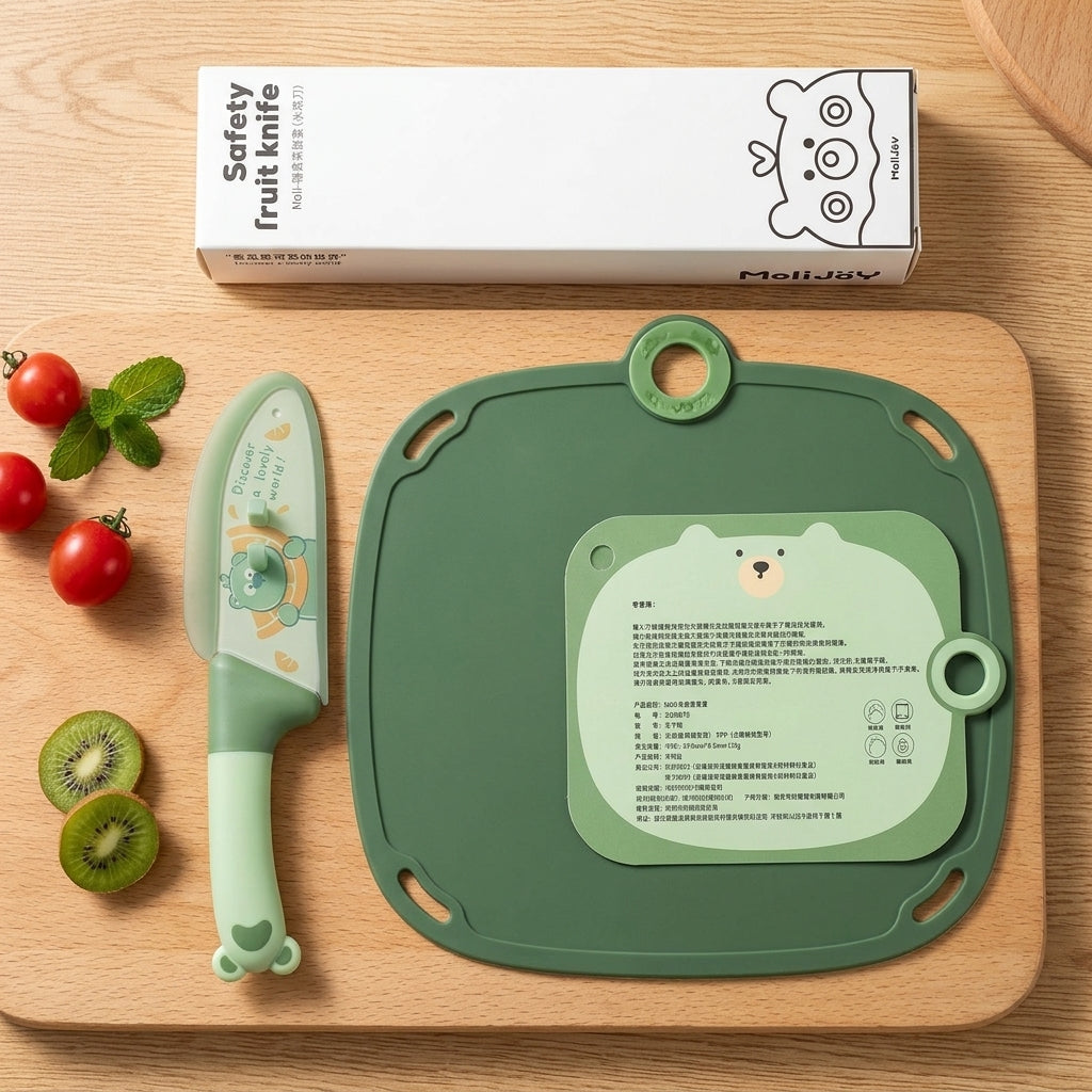 MoliJoy Safety Fruit Knife