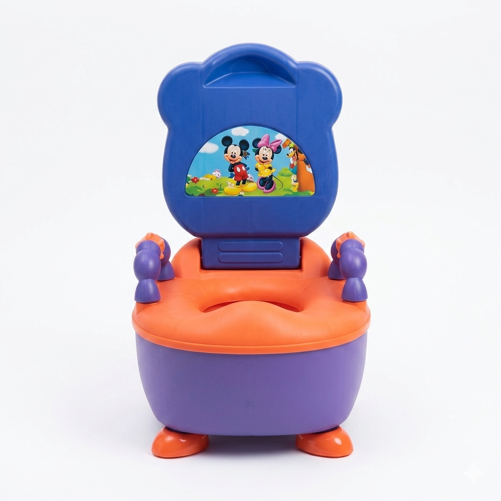 Baby Potty With Design
