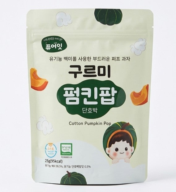 Pure Eat Cotton Pop 25g