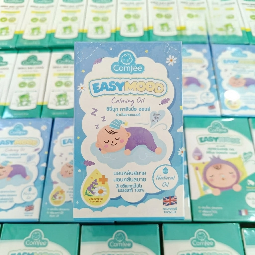 Comfee Easymood Calming Oil(Lavender & Chamomile) 10ml 0M+
