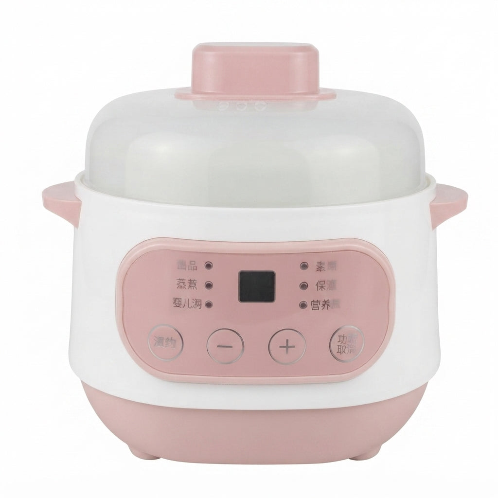 Electric Stewpot Pink & Green