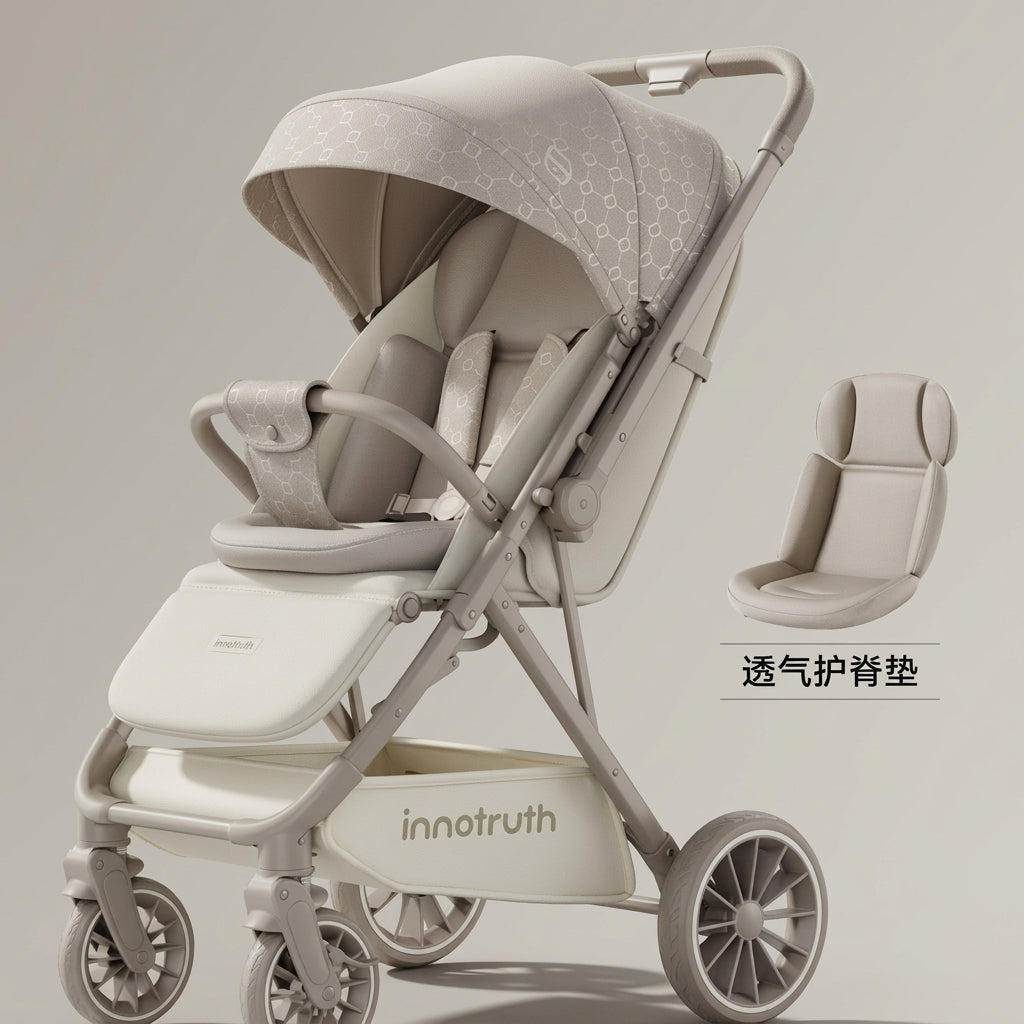 Innotruth Stroller Gen4 Creamy Beige