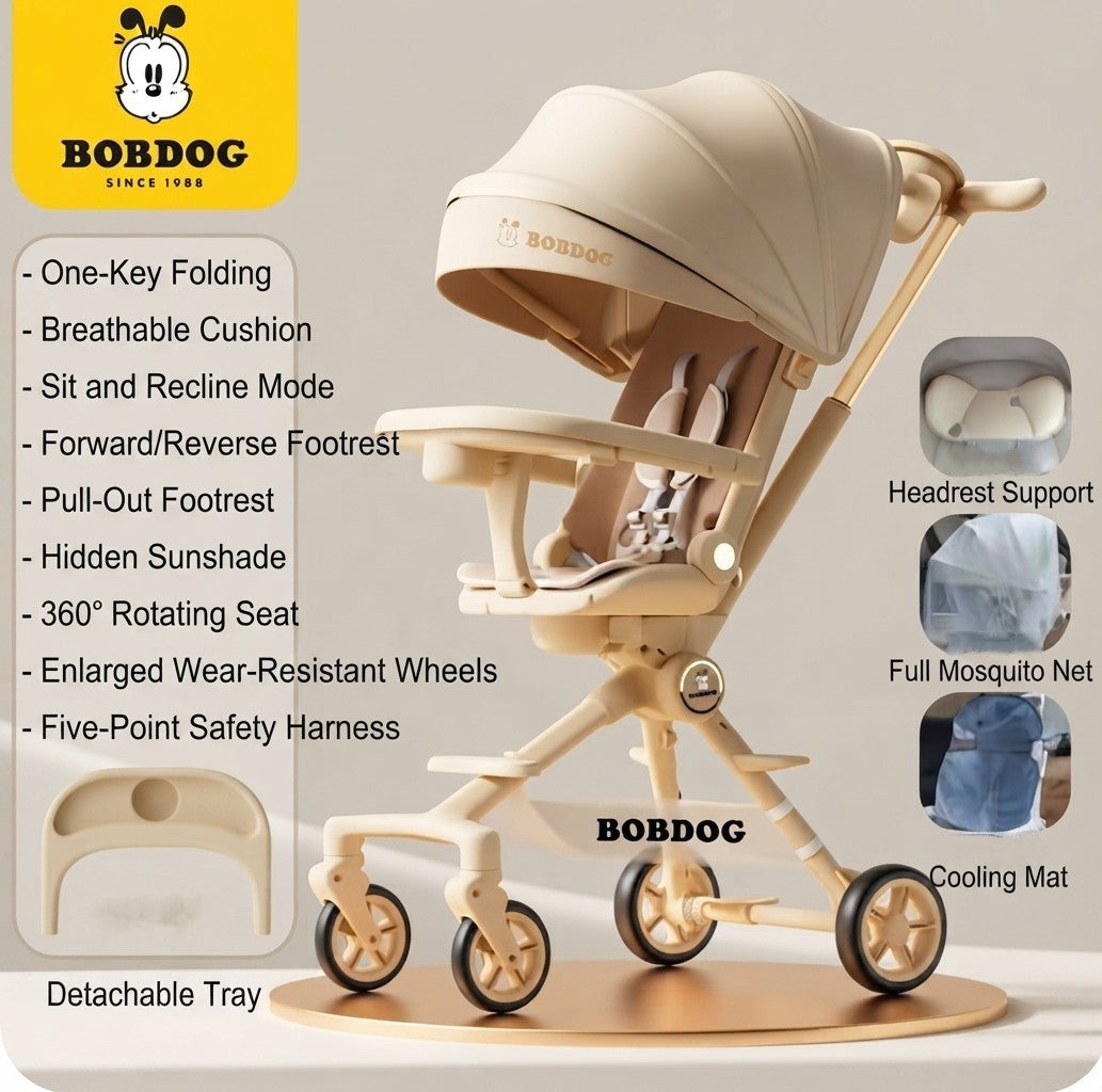 BobDog Portable Baby Stroller