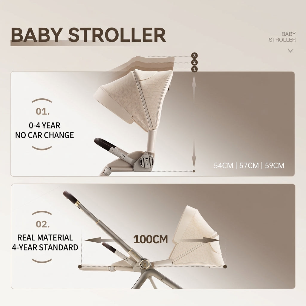 Hagaday Baby Stroller HS359