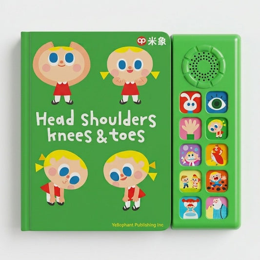 Yellophant Publishing Soundbook - Head Shoulders Knees & Toes