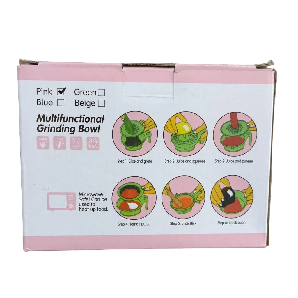 Multifunctional Grinding Bowl