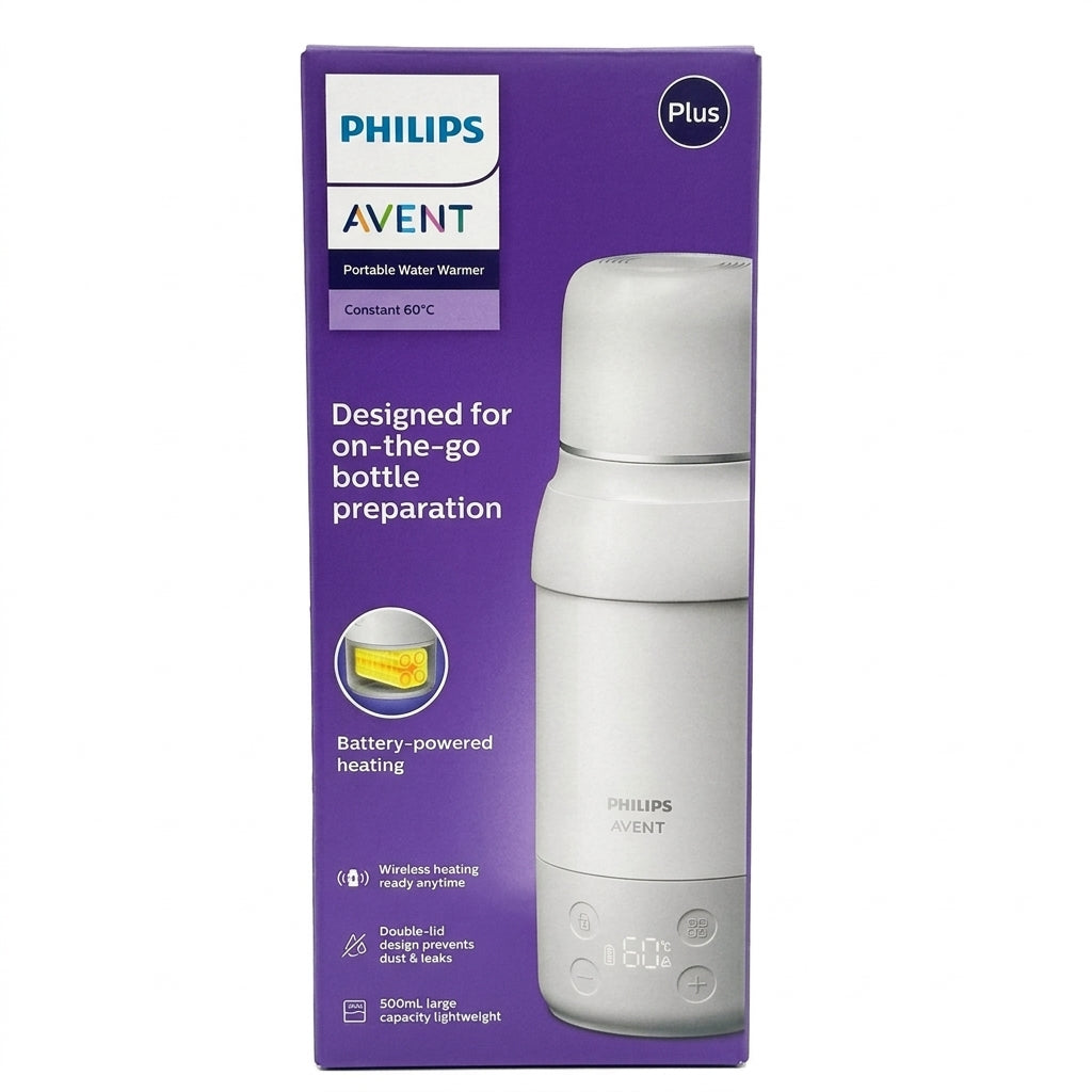 Philips Avent Wireless Portable Water Warmer Plus