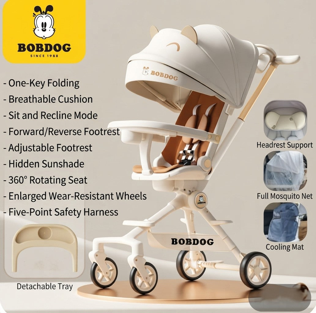 BobDog Portable Baby Stroller