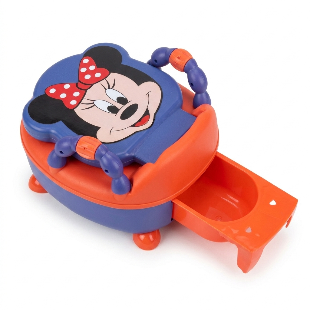 Baby Potty With Design