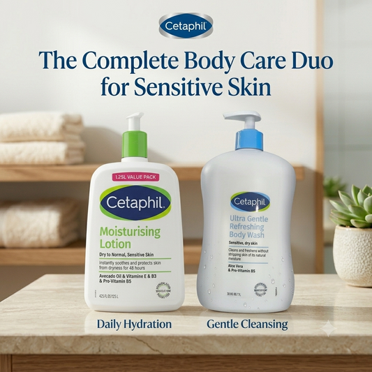 Cetaphil Moisturising Lotion & Body Wash