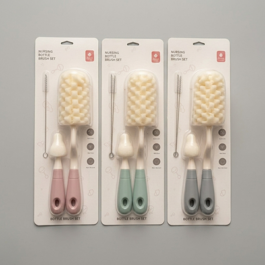 Smart Tree Nursing Bottle Brush Set