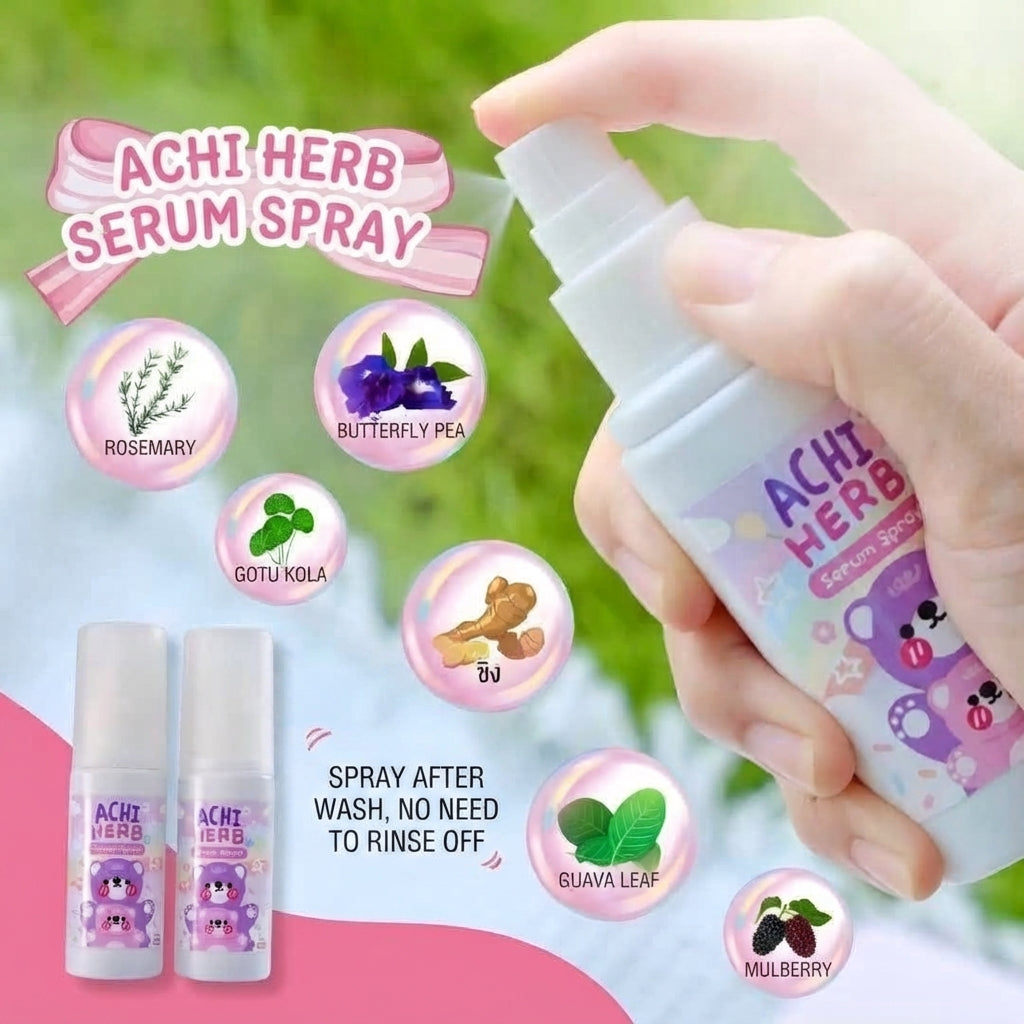 Achi Herb Serum Spray 50ml