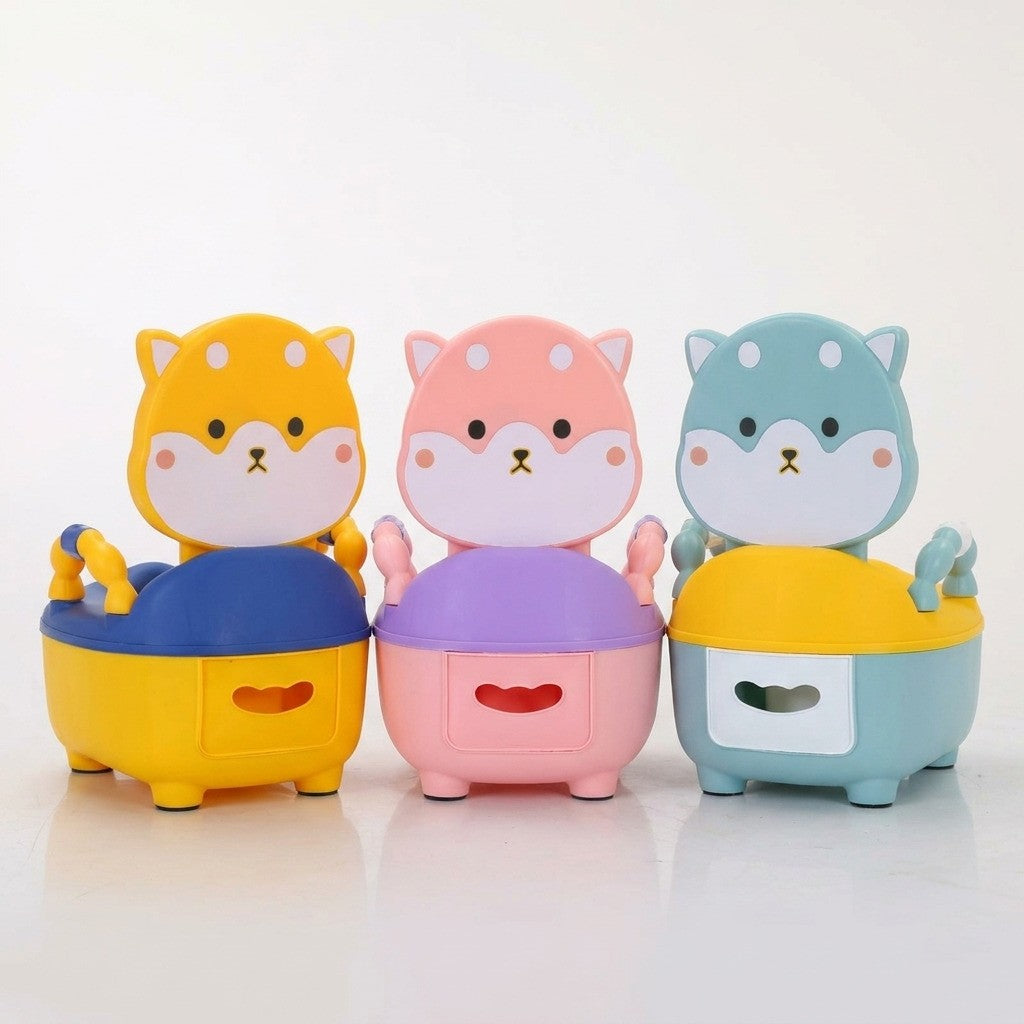 Baby Potty With Design