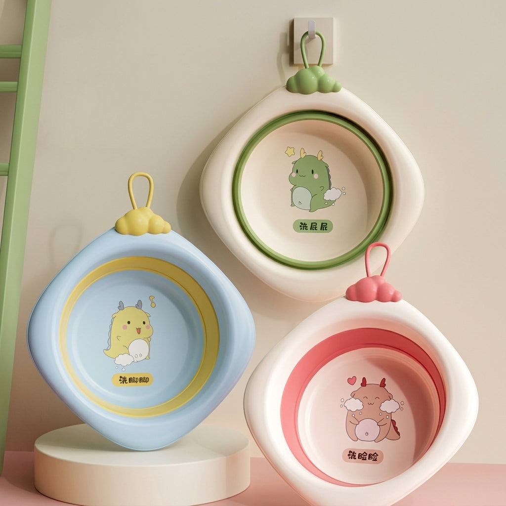 JJ Foldable Baby Washing Bowl