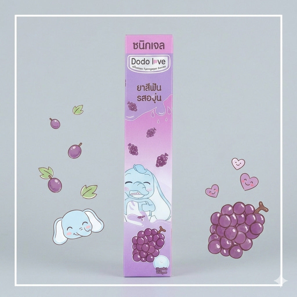 Dodo Love Gel Toothpaste 40g