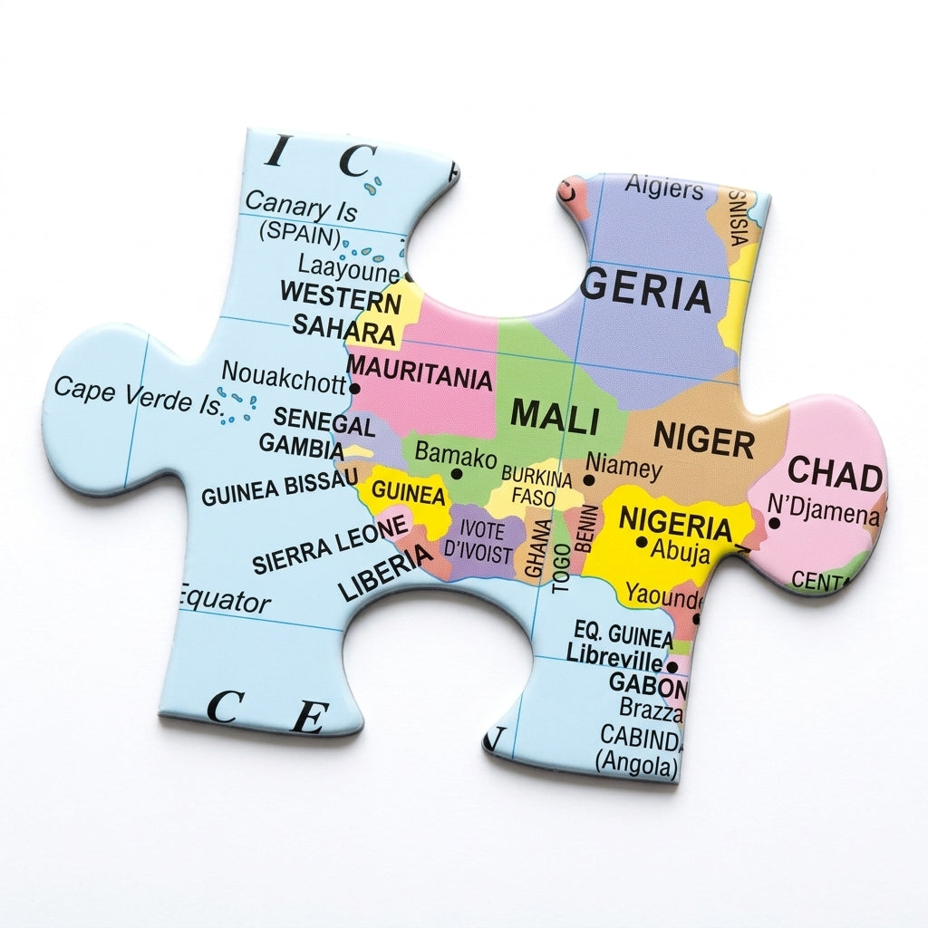 Creatives 3in1 World Map Pack