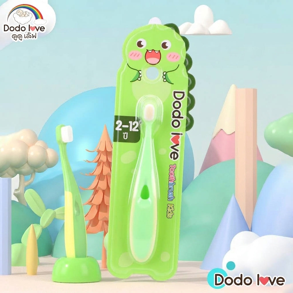 Dodo Love Toothbrush 2-12Yrs