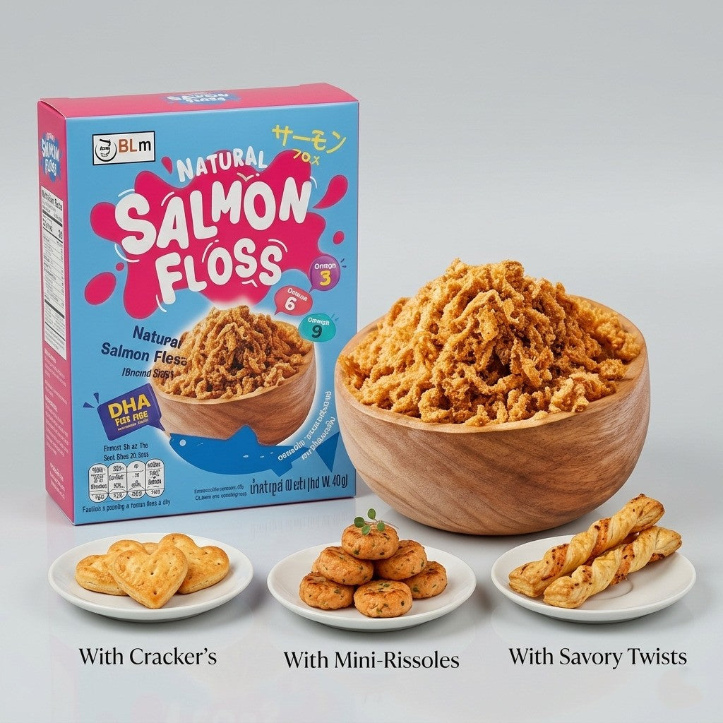 BLm Salmon Floss 40g