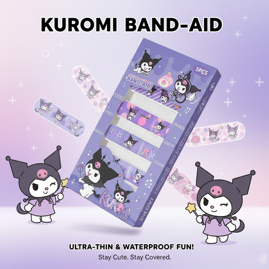 Kuromi Band-Aid 5Pcs 72mm*19mm