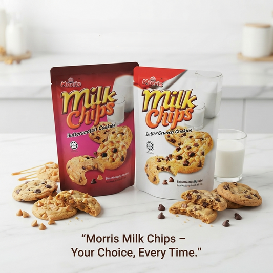 Morris Milk Chips Cookies 100g