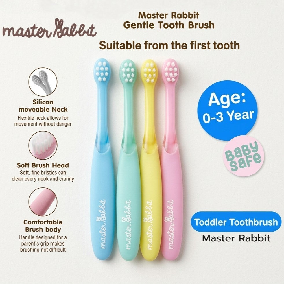 Master Gentle Toothbrush 0-3Yrs