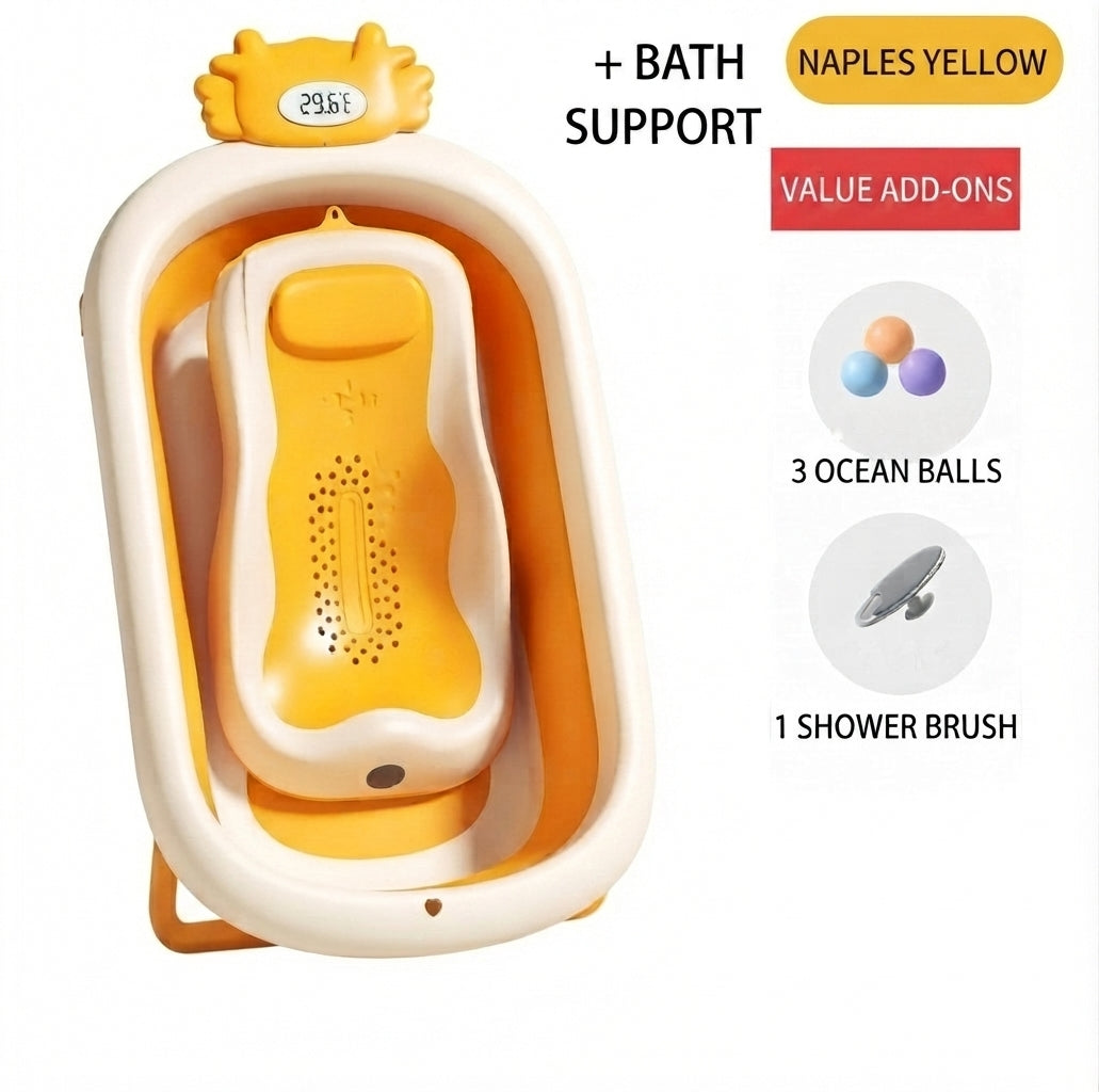 Foldable Baby Bathtub