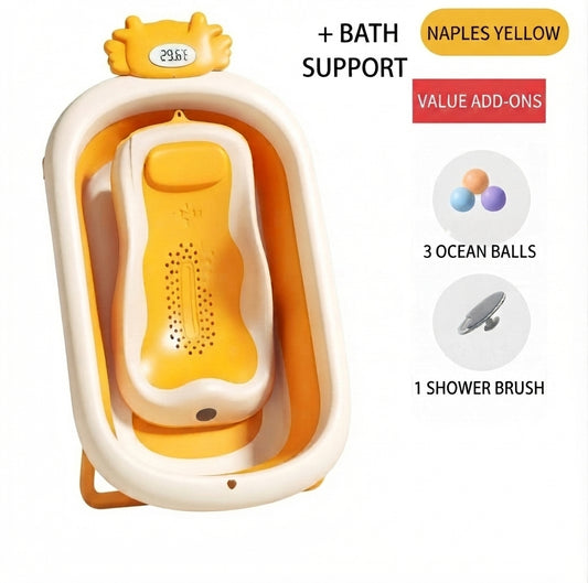 Foldable Baby Bathtub
