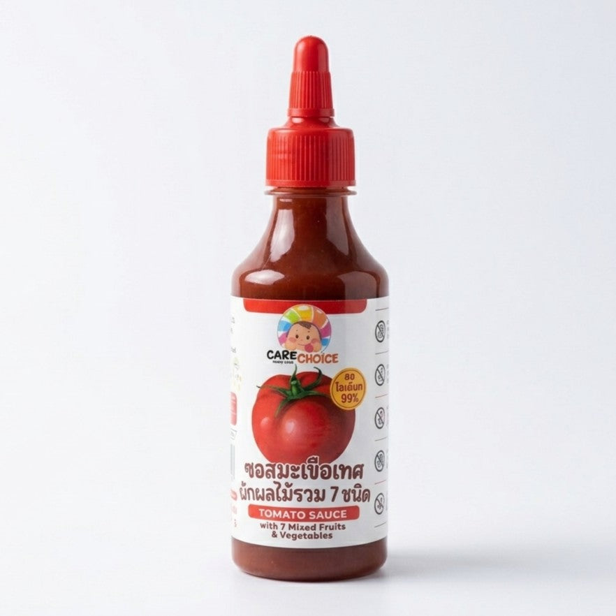Care Choice All-Purpose Seasoning Sauce, Teriyaki Sauce & Tomato Sauce