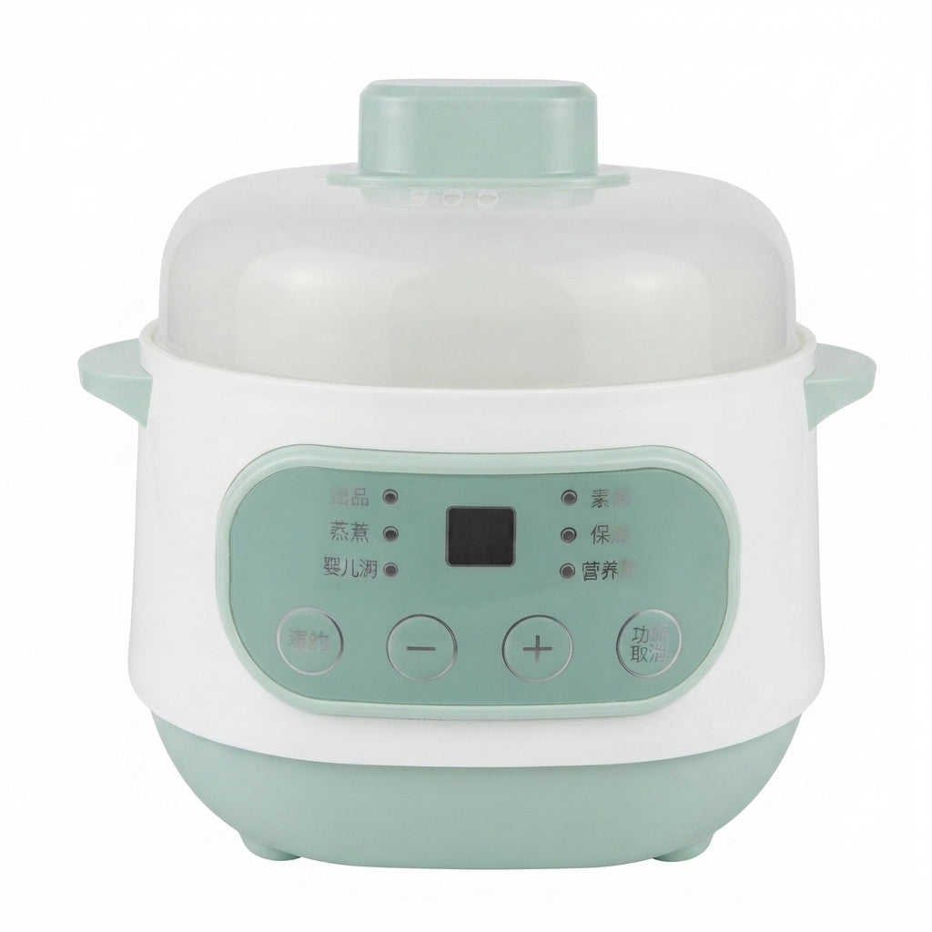 Electric Stewpot Pink & Green