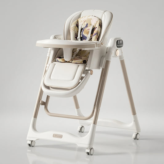 Kidilo 2 in 1 Electric Baby Dining Chair and Rocker V7
