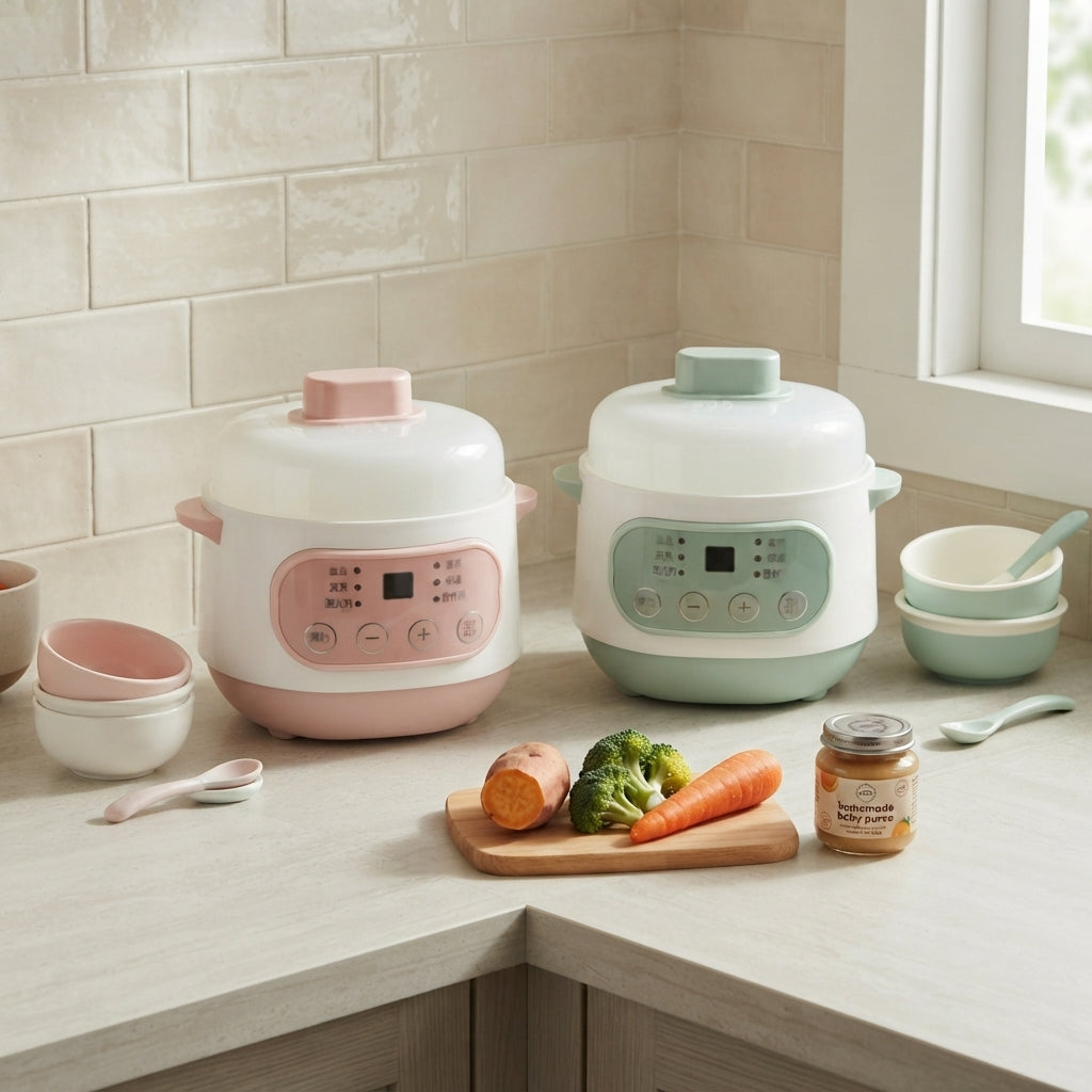 Electric Stewpot Pink & Green