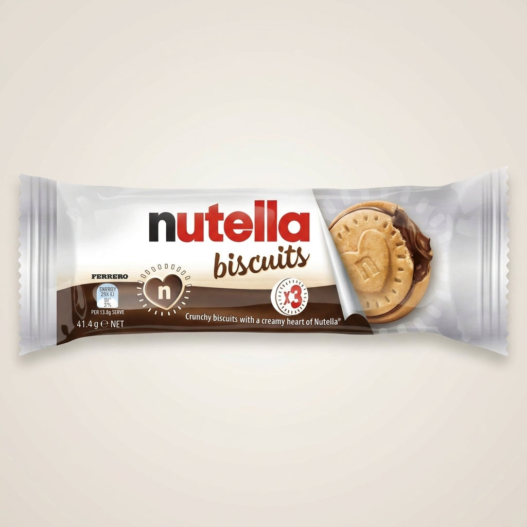 Nutella Biscuits 13.8g