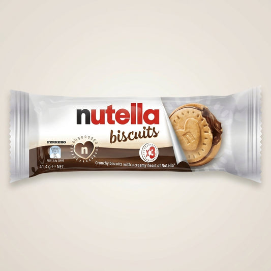 Nutella Biscuits 13.8g